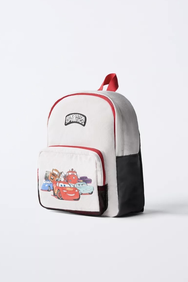 Sac à dos ZARA CARS Lightning McQueen