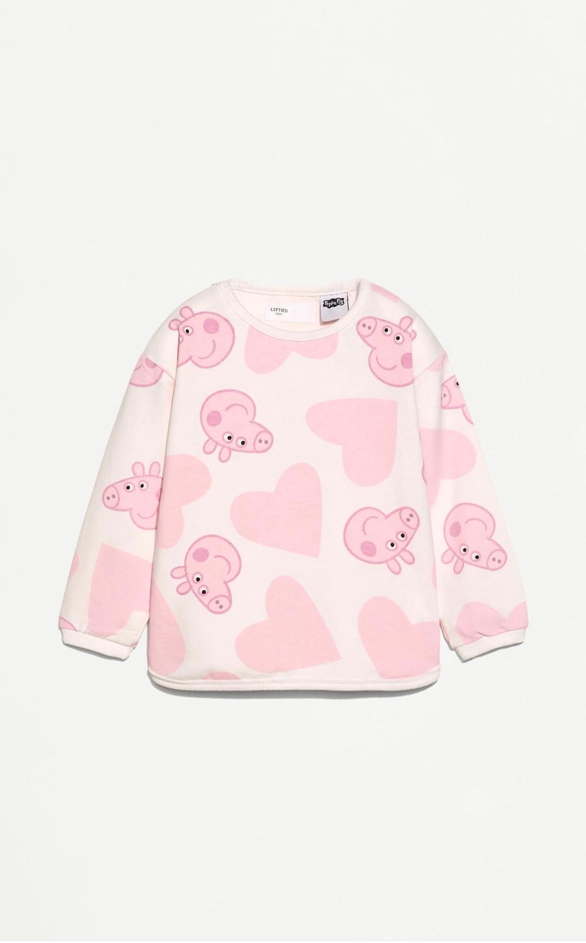 Ensemble 2 Pièces Sweat Et Pantalon Large En Molleton Non Gratté Lefties