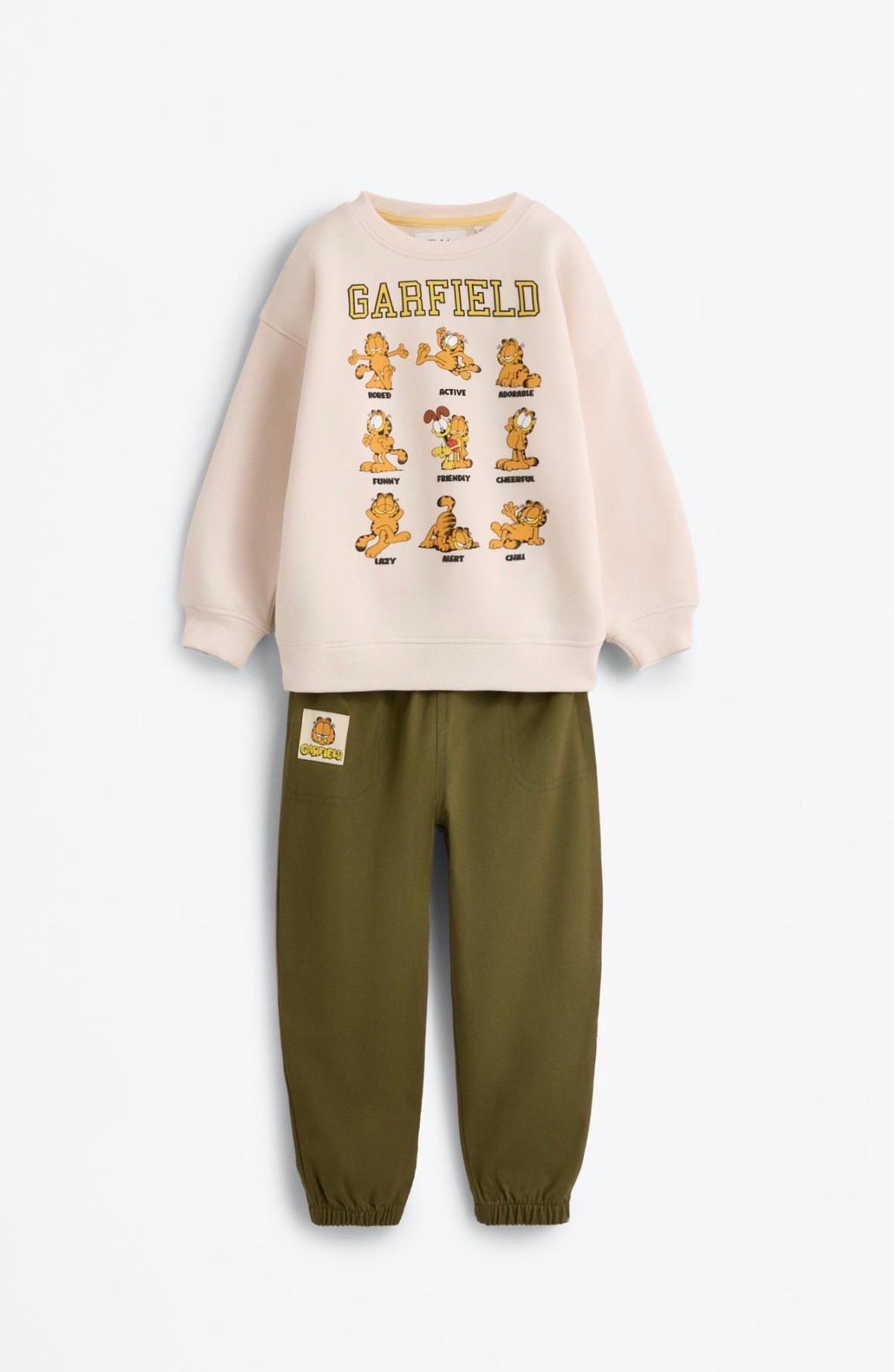 Ensemble 2 Pièces Sweat En Molleton Gratté Et Pantalon En Sergé Lefties
