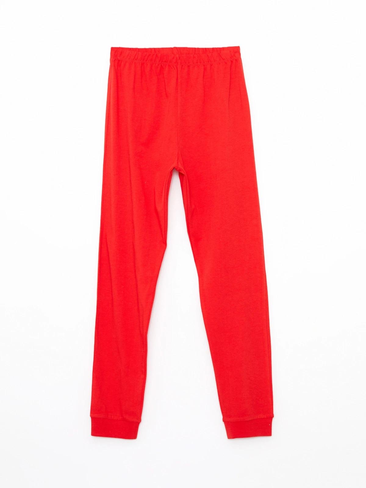 Pyjama 2 Pièces À Manches Longues En Coton LC Waikiki 7-8 ans 122-128cm