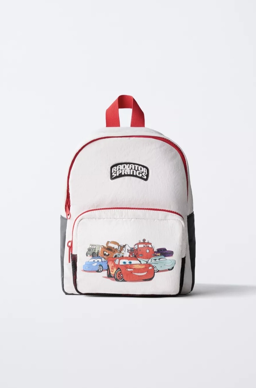 Sac à dos ZARA CARS Lightning McQueen