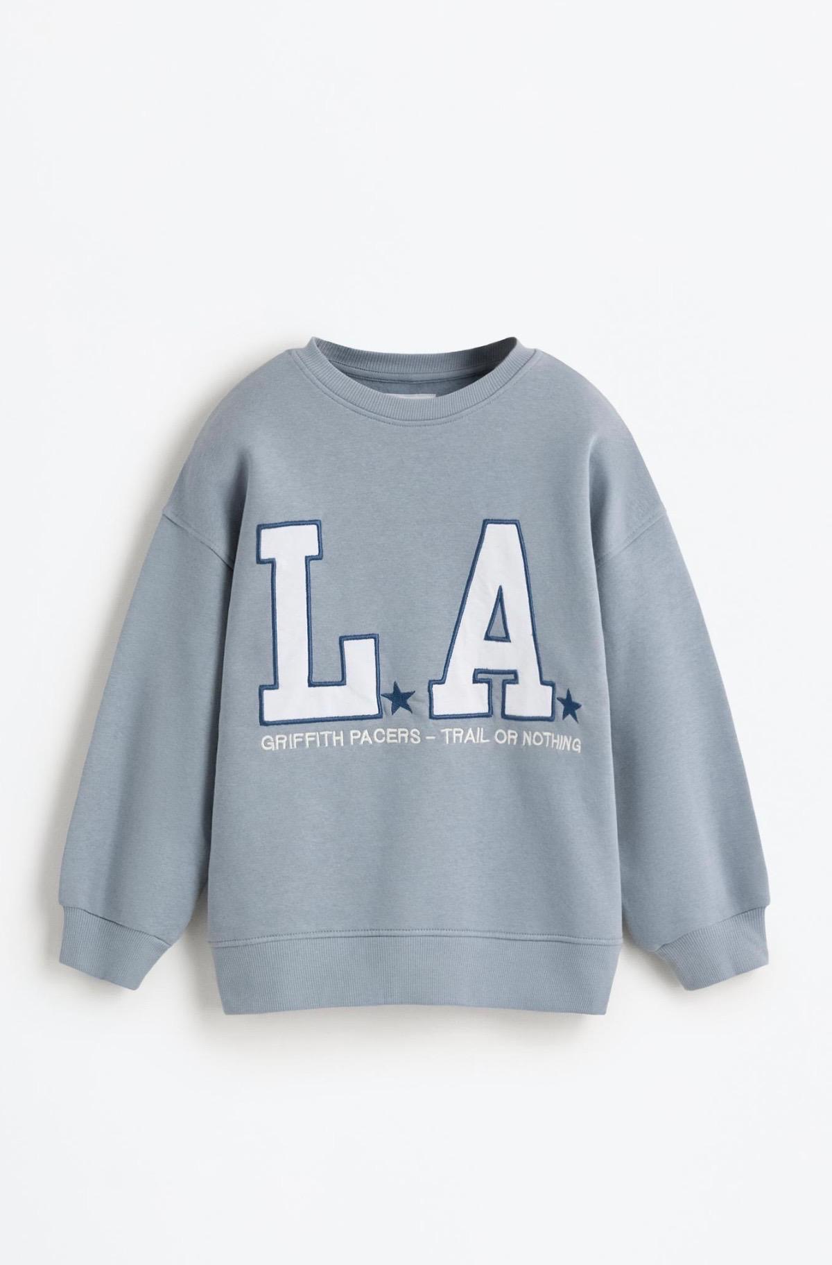 Ensemble 2 Pièces Sweat En Molleton Gratté Et Legging Flare En Coton Côtelé Lefties