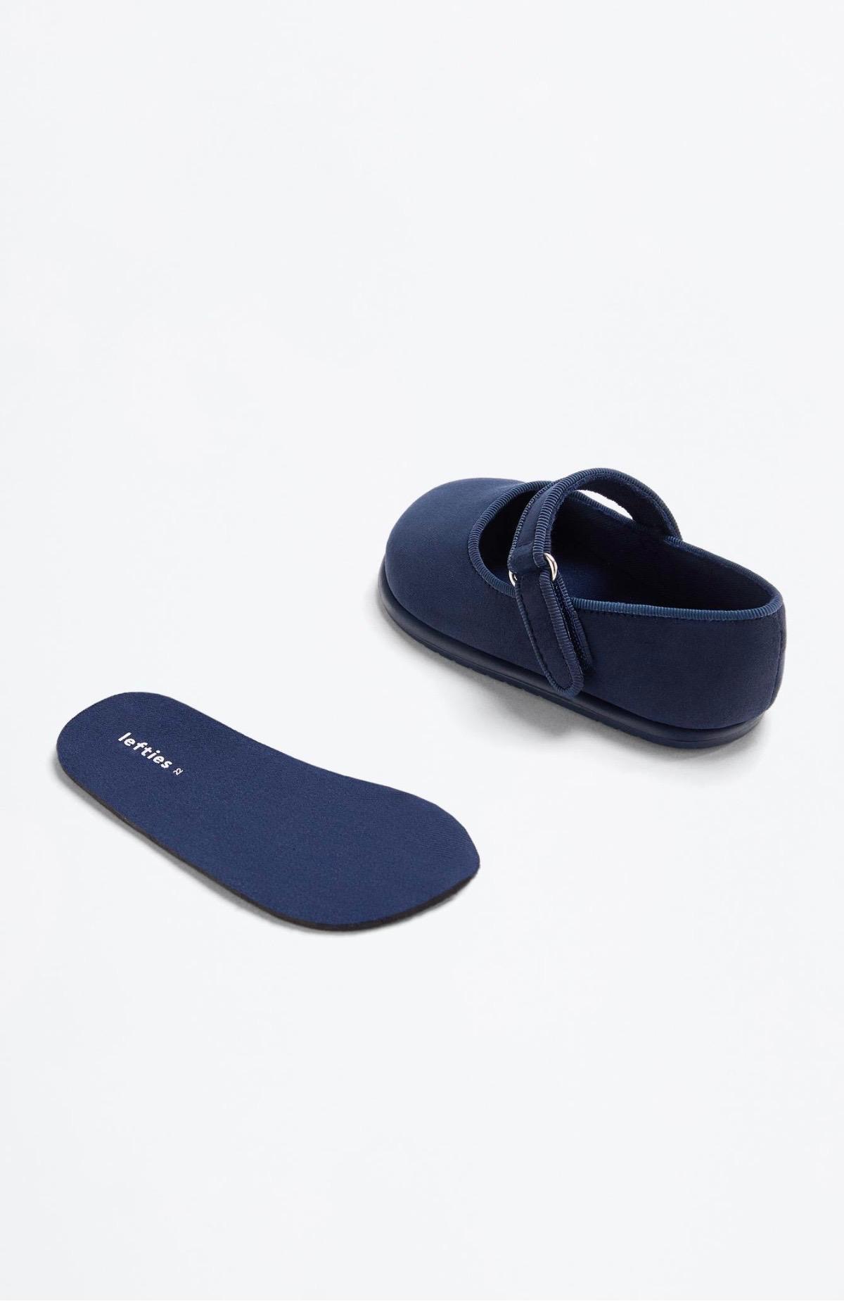 Ballerines Minimalistes Barefoot Mary Jane À Bride Auto-Agrippante Lefties pointure 24