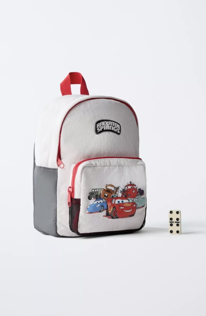 Sac à dos ZARA CARS Lightning McQueen