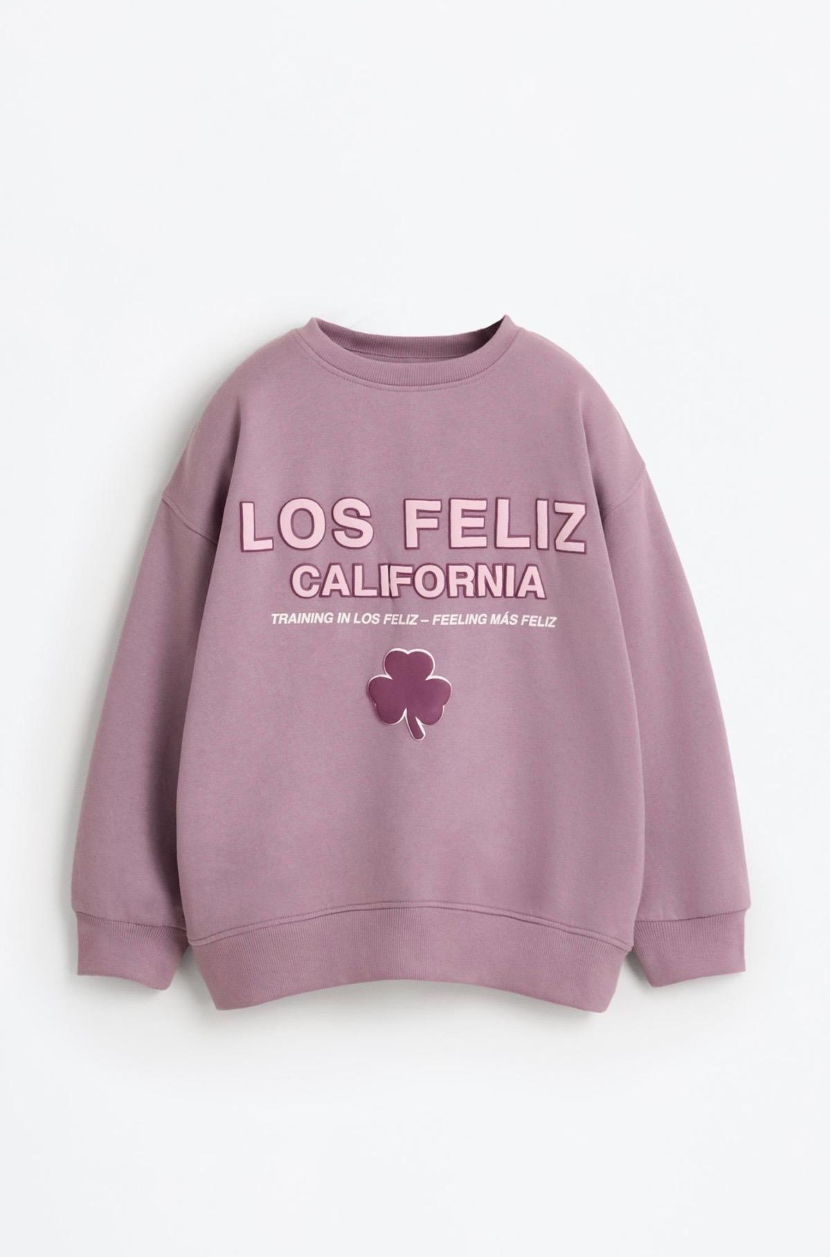 Ensemble 2 Pièces Sweat En Molleton Gratté Et Pantalon Flare En Coton Côtelé Lefties