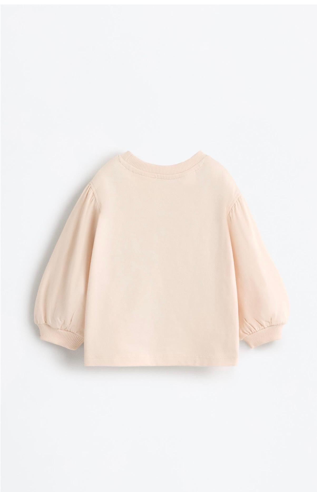 Ensemble 2 Pièces Sweat En Molleton Non Gratté Et Legging En Coton Côtelé Lefties 12-18 mois 86cm