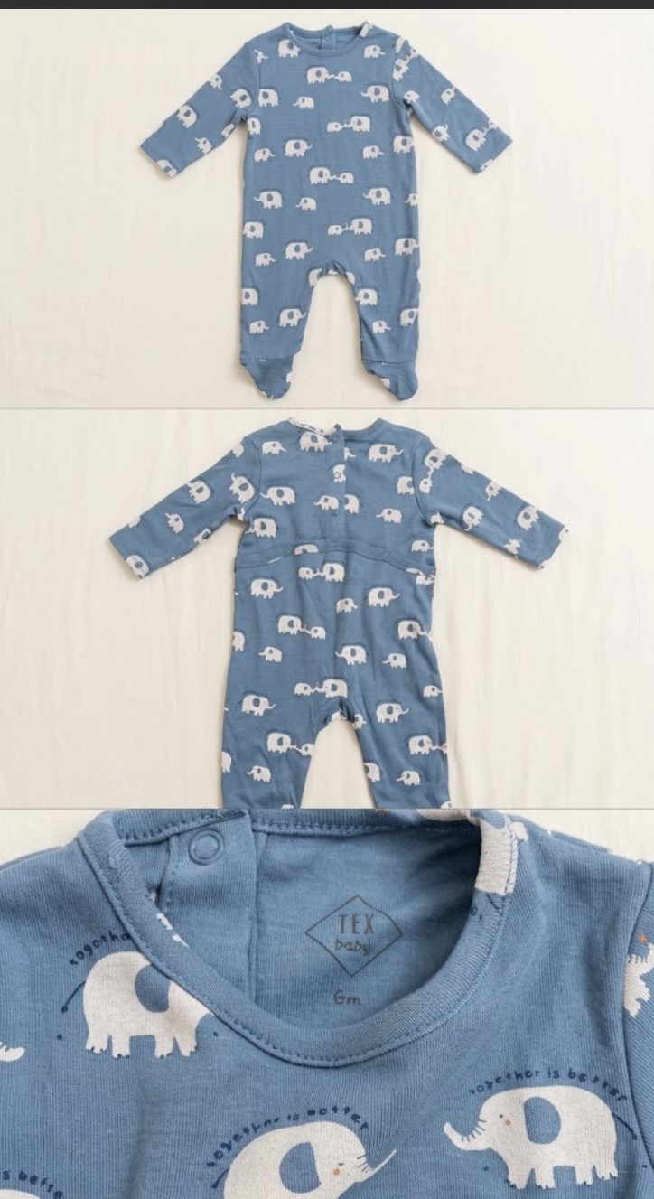 Grenouillère bébé garçon