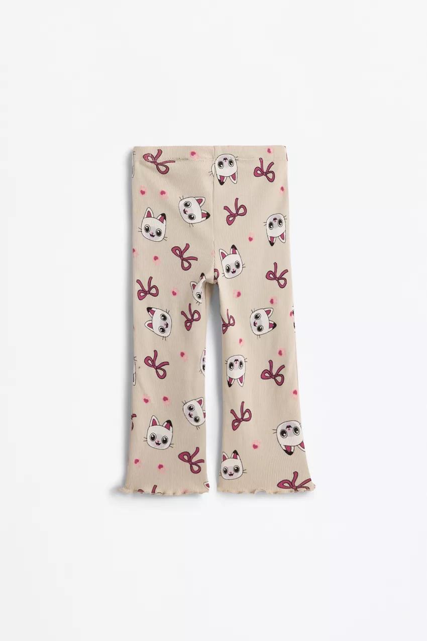 Ensemble 2 Pièces Sweat En Molleton Gratté Et Pantalon Flare En Coton Côtelé Lefties 18-24 mois 92cm