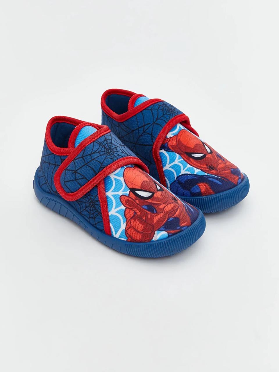 Pantoufles Chaussons À Bande Auto-Agrippante Motif Super-Héros LC Waikiki