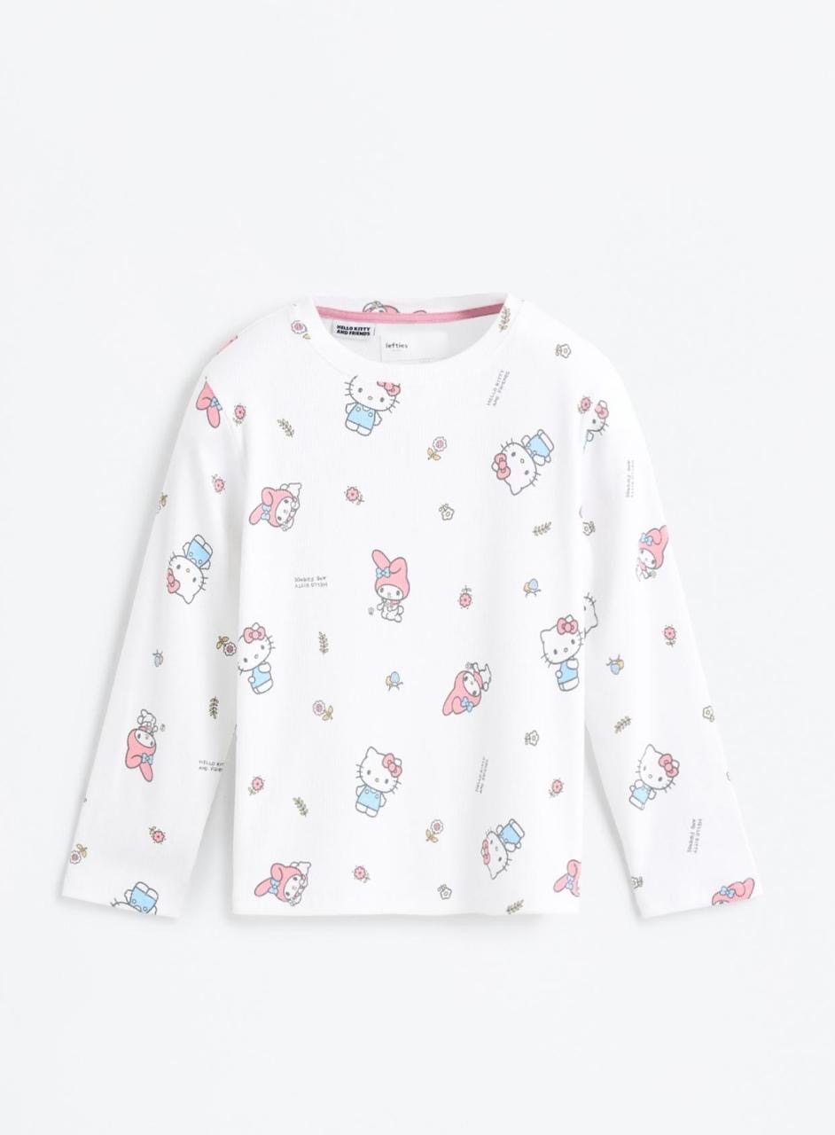 Pyjama Deux Pièces Fille Coton Lefties 13-14 ans 164cm