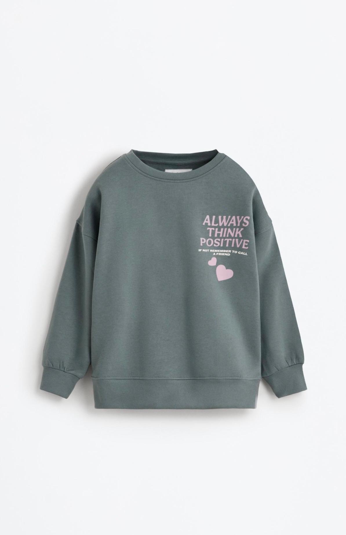 Ensemble 2 Pièces Sweat En Molleton Gratté Et Legging Flare En Coton Côtelé Lefties