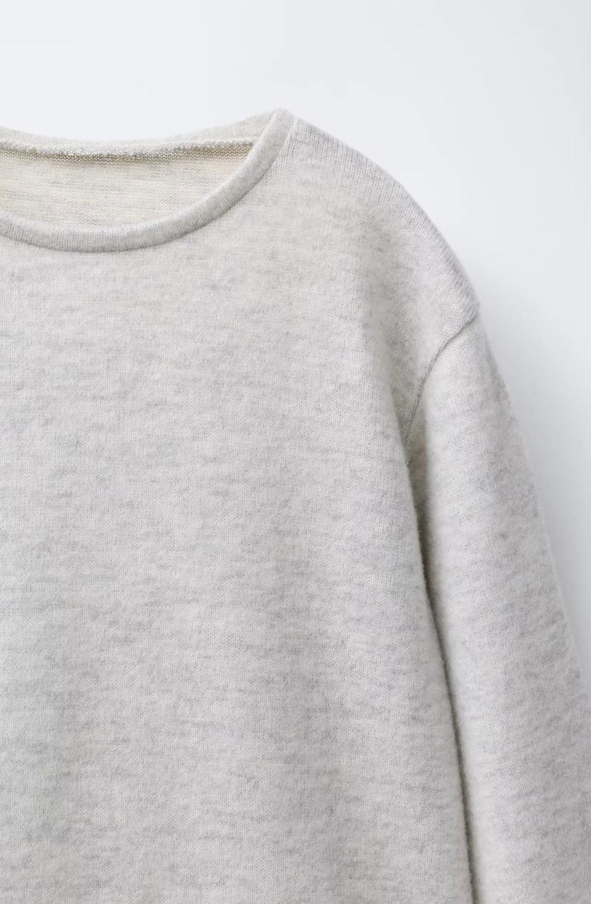 Ensemble 2 Pièces pull À Volants Et Legging Flare En Coton Côtelé Imprimé Fleuri Zara 4 ans 104cm