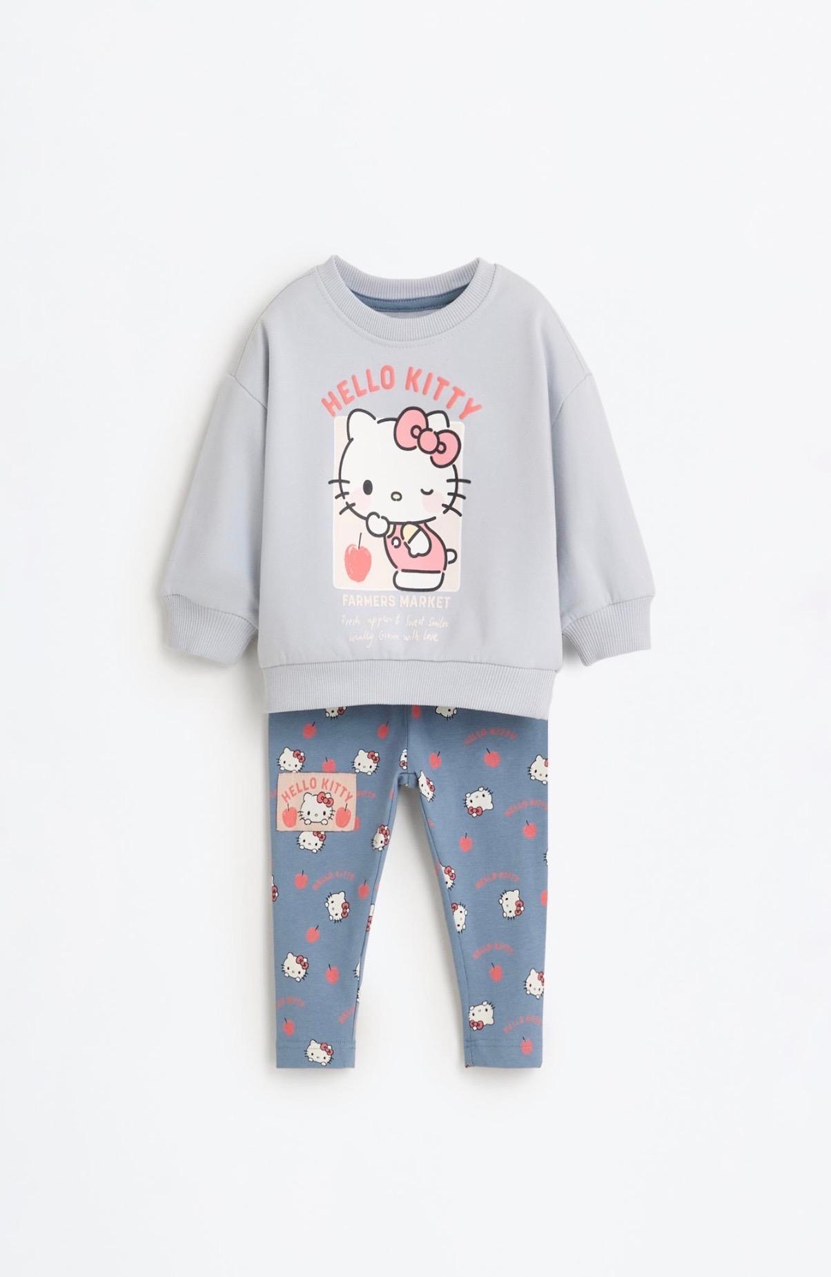 Ensemble Sweat En Molleton Gratté Et Legging En Coton Côtelé Lefties