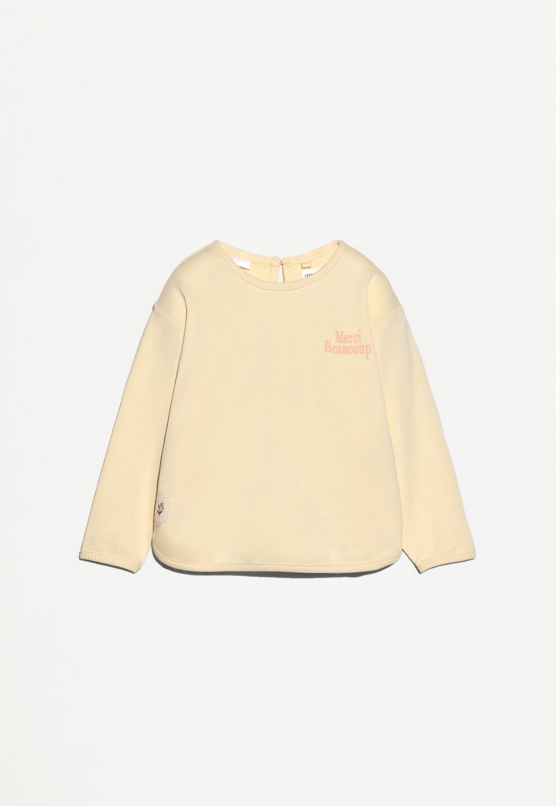 Ensemble 2 Pièces Sweat En Molleton Non Gratté Et Legging Flare En Coton Côtelé Imprimé Fleuri Lefties 3-4 ans 104cm