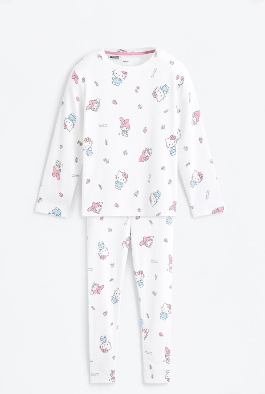 Pyjama Deux Pièces Fille Coton Lefties 13-14 ans 164cm