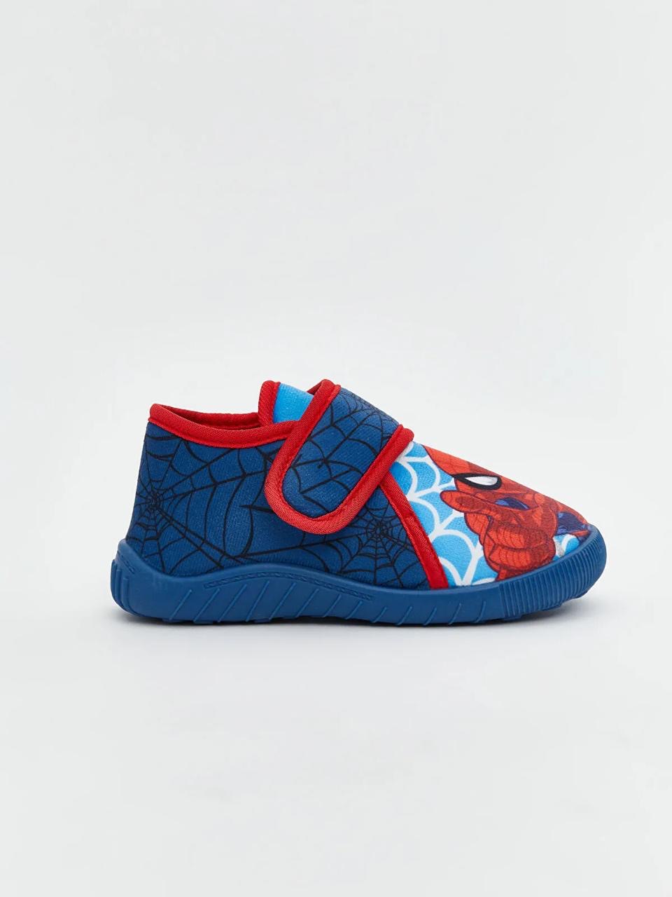 Pantoufles Chaussons À Bande Auto-Agrippante Motif Super-Héros LC Waikiki