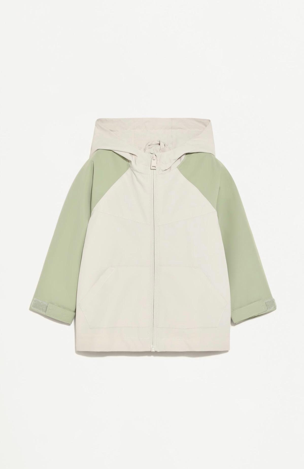 Veste Coupe-Vent À Capuche Bicolore Lefties 3-4 ans 104cm