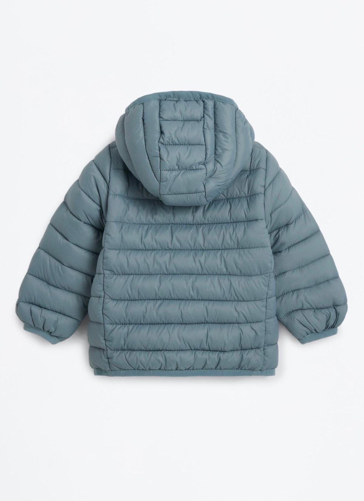 Doudoune Matelassée À Capuche Lefties 12-18 mois 86cm
