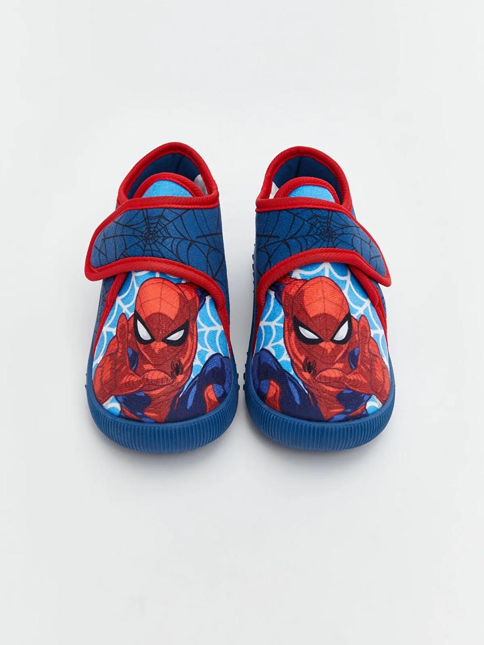 Pantoufles Chaussons À Bande Auto-Agrippante Motif Super-Héros LC Waikiki