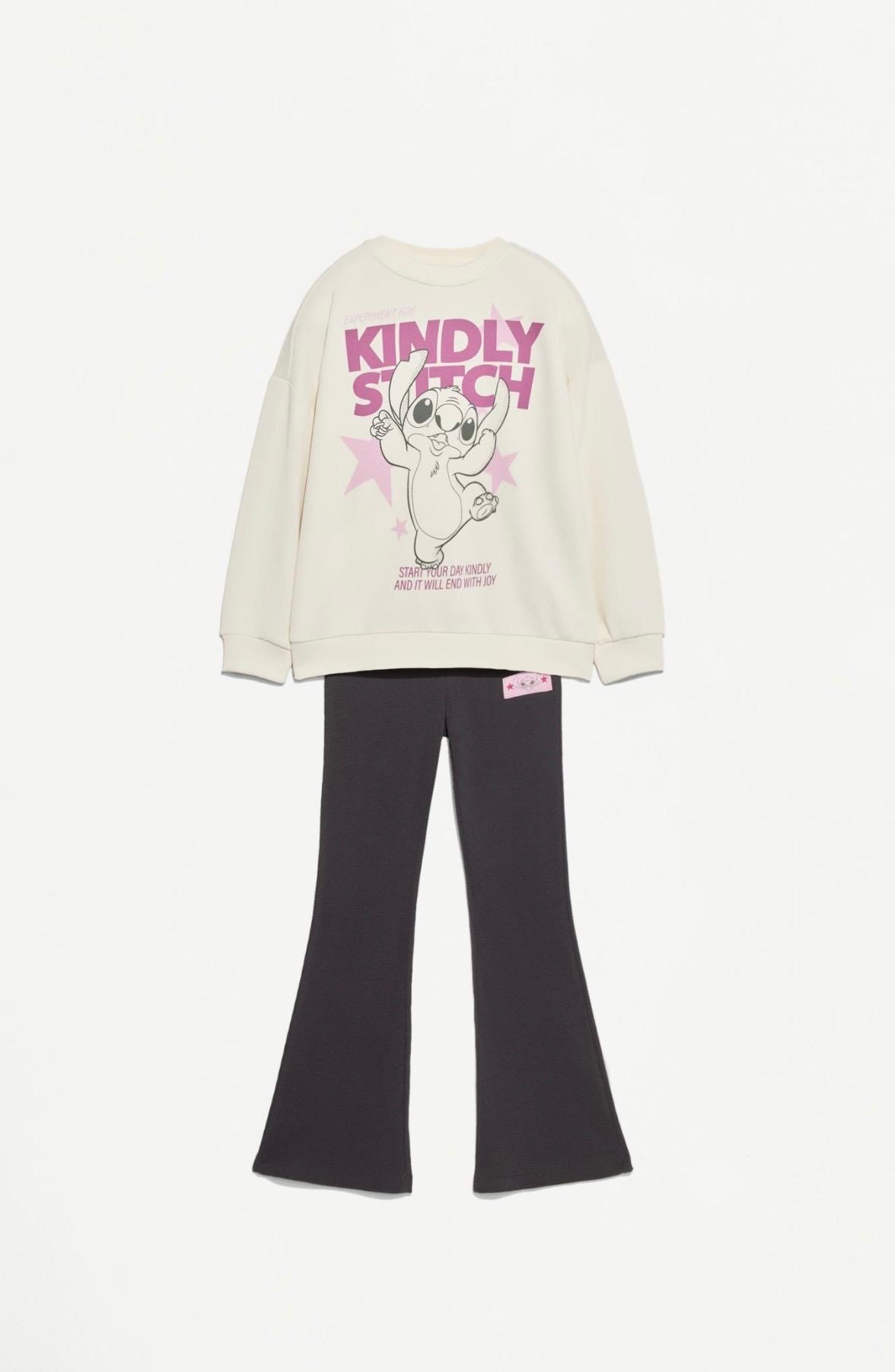 Ensemble 2 Pièces sweat-shirt Et Legging Lefties 4-5 ans 110cm