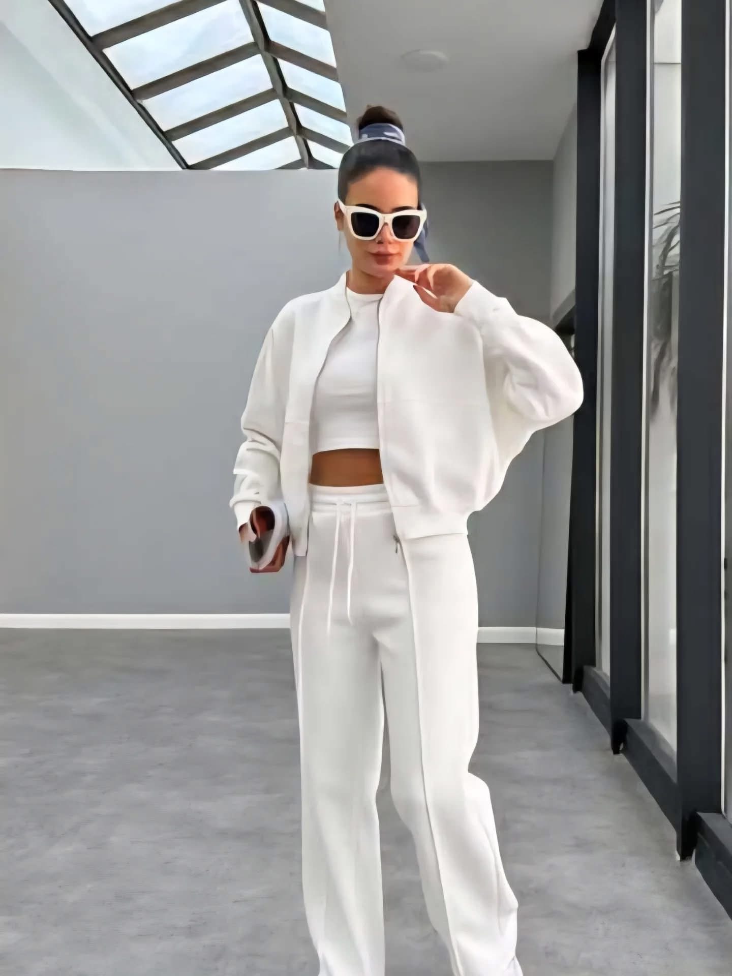 Tenue en molleton