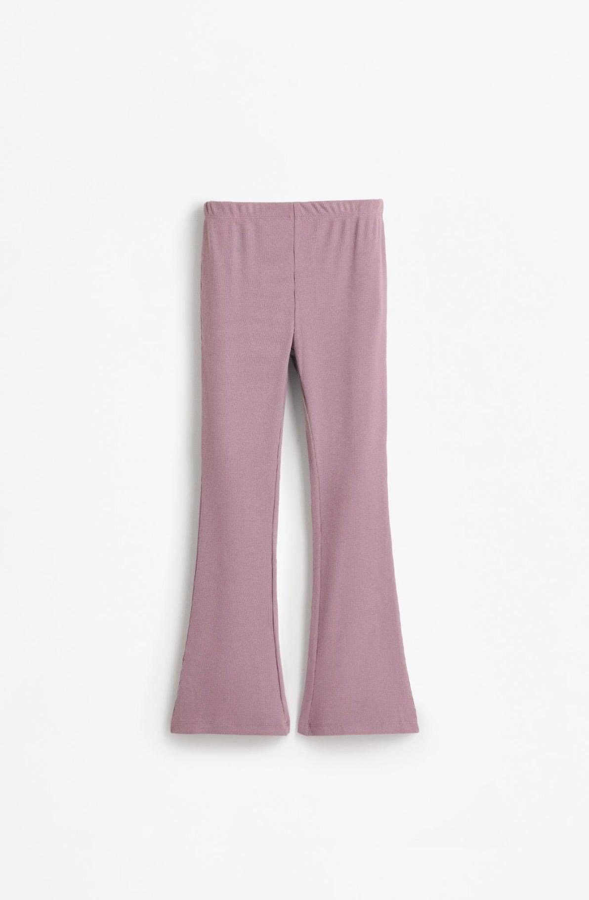 Ensemble 2 Pièces Sweat En Molleton Gratté Et Pantalon Flare En Coton Côtelé Lefties