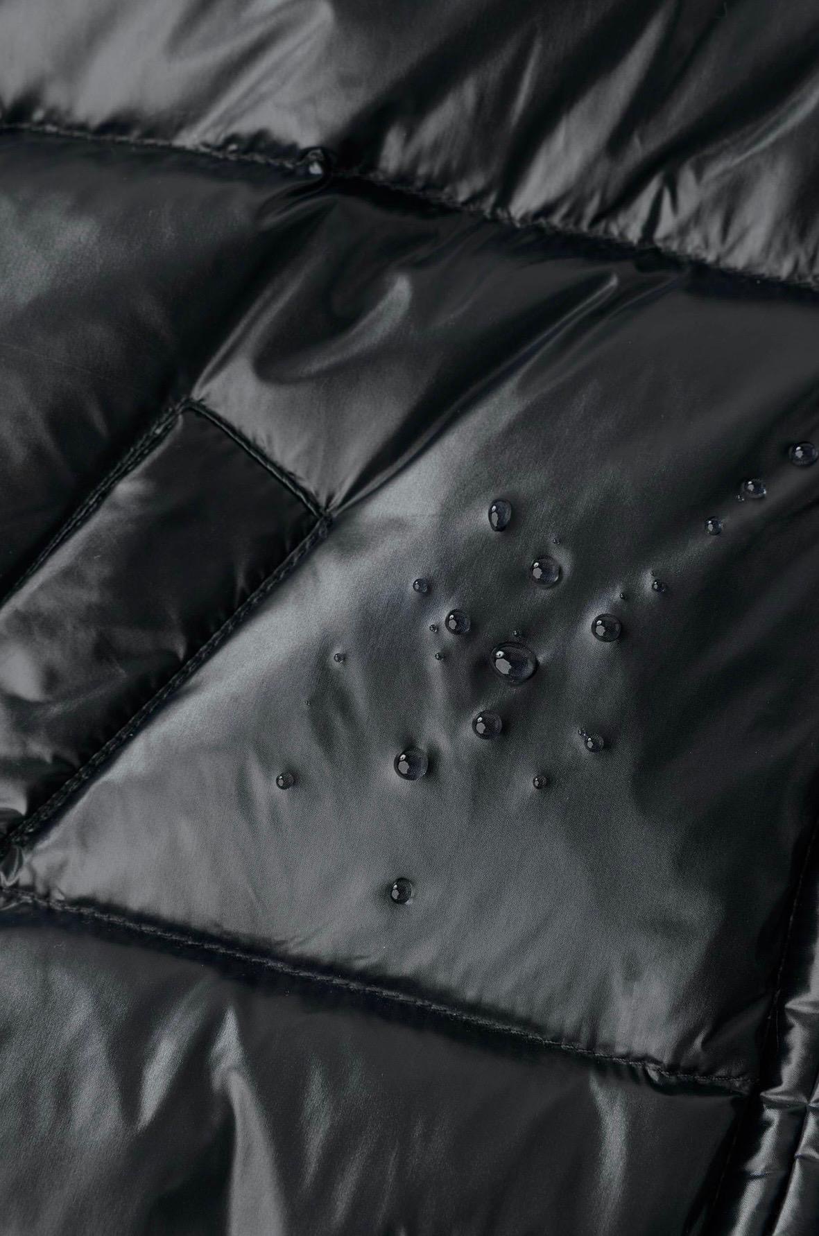 Doudoune Déperlante À Capuche Rembourrage 50% Plume Et 50% Duvet Zara 5 ans 110cm