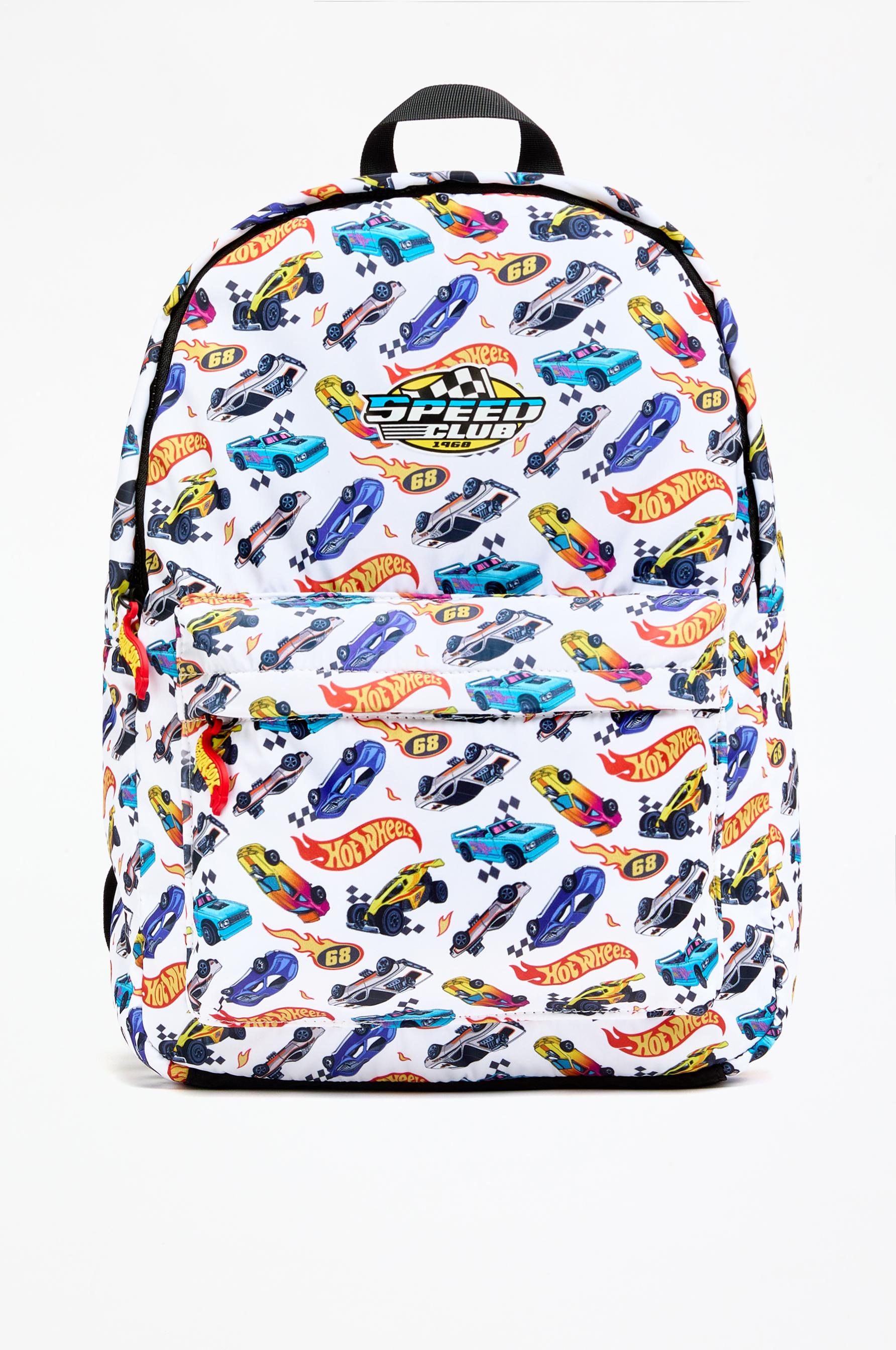 Cartable Sac à dos Lefties Hot Wheels Mattel