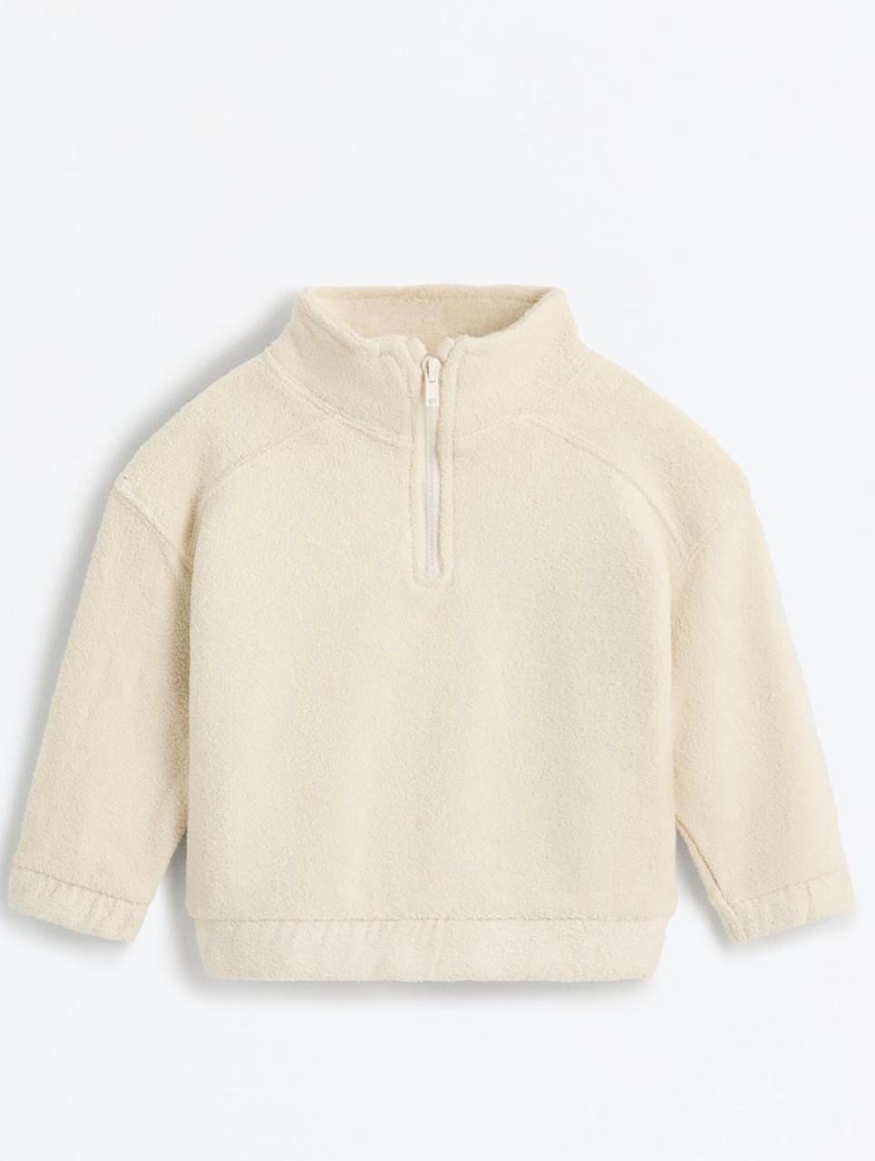 Ensemble 2 Pièces Sweat A Col Zippé Et Pantalon Lefties 3-4 ans 104cm