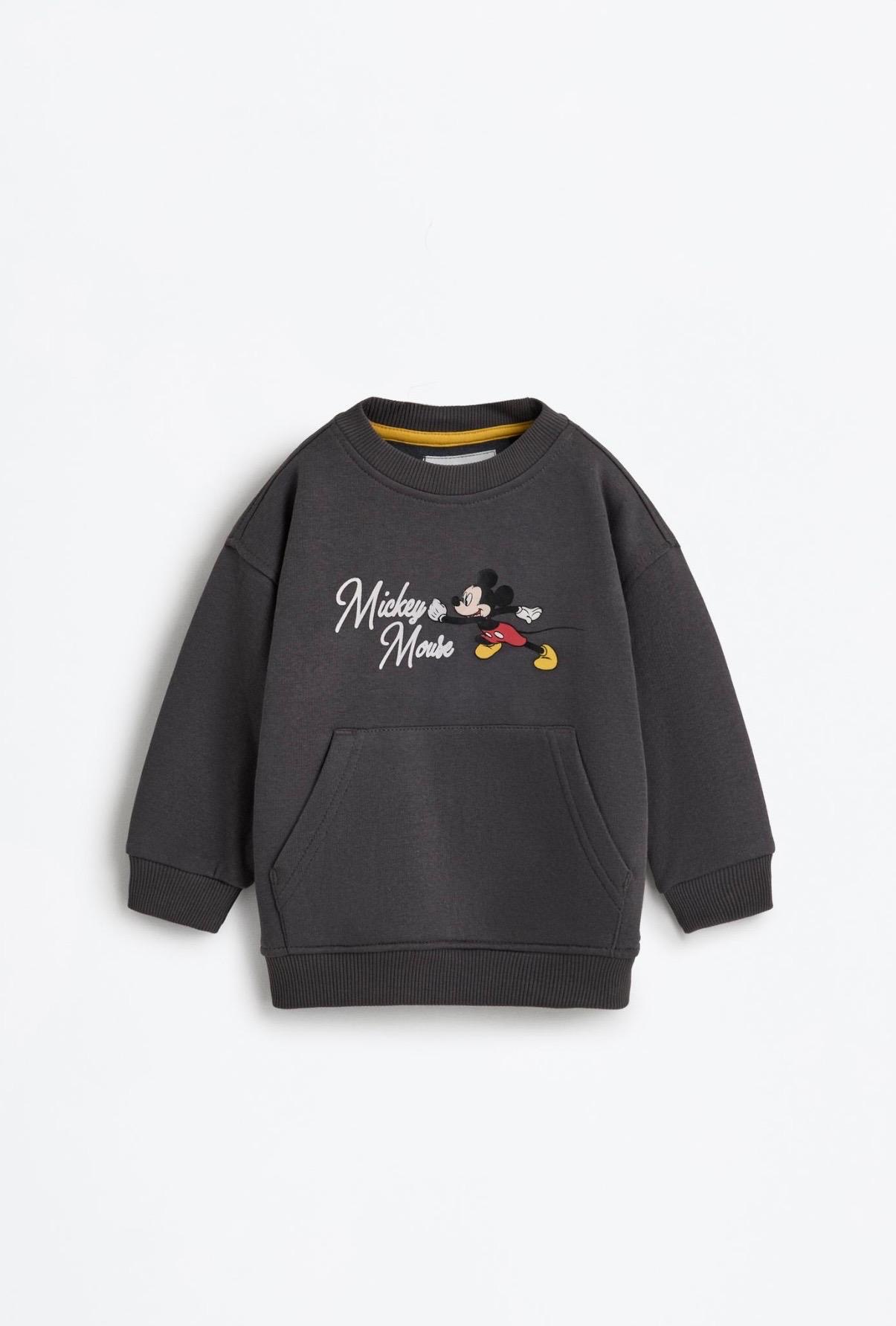 Ensemble 2 Pièces Sweat En Molleton Gratté À Poche Kangourou Et Jogging Lefties