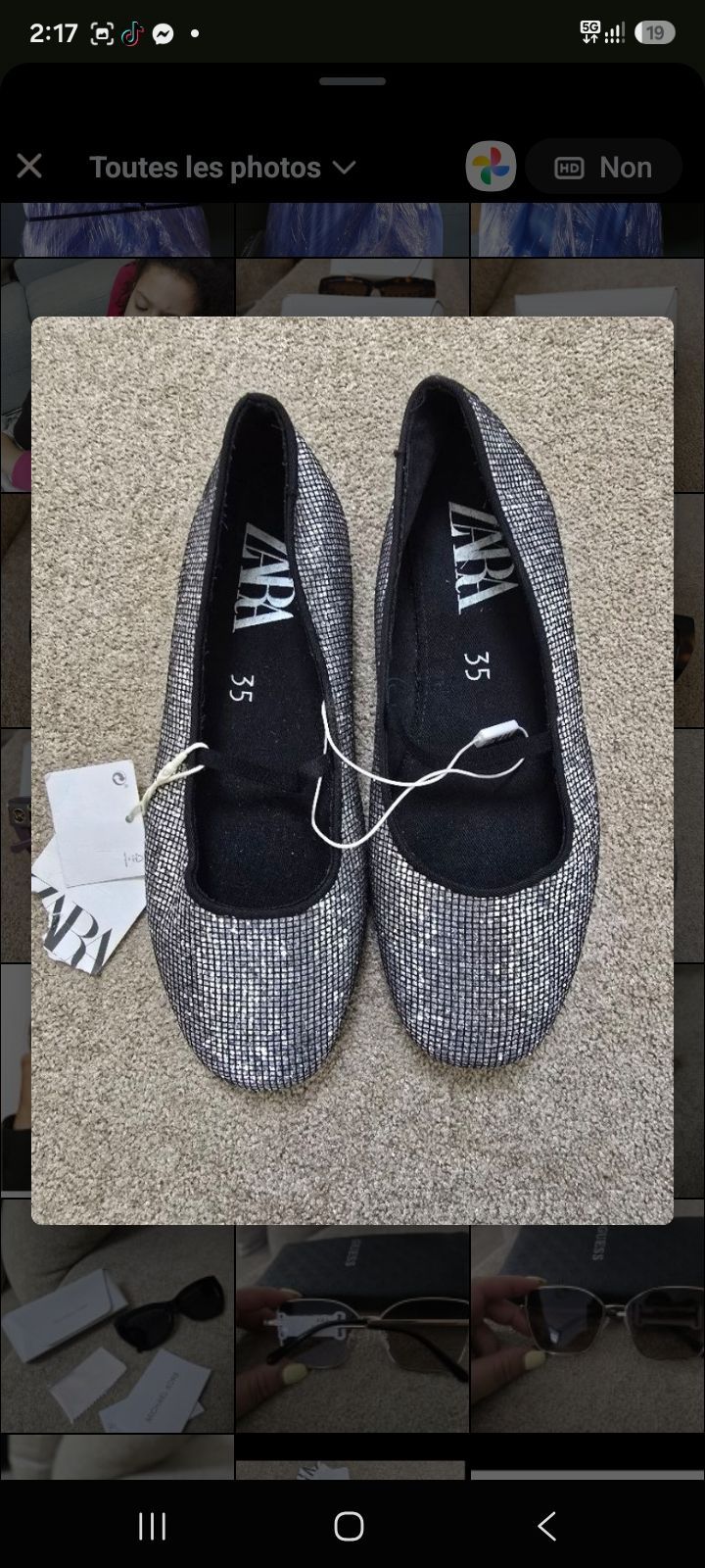 Ballerine ZARA pointure 35