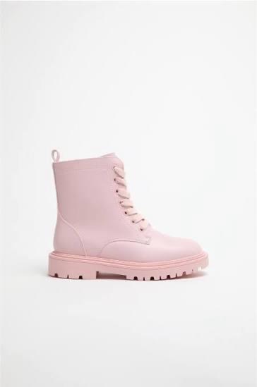 Bottes À Lacets Et Zip Latéral Lefties pointure 28