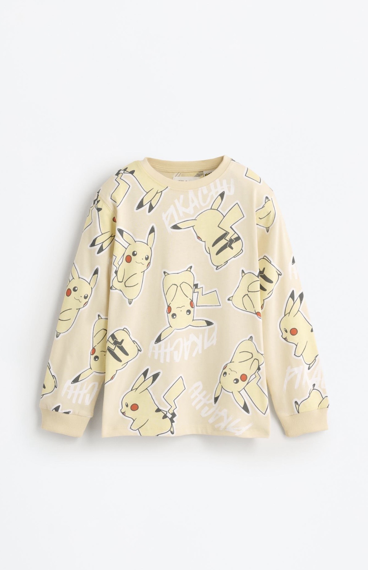 Pyjama 2 Pièces Enfant Pokémon Pikachu 5-6 ans