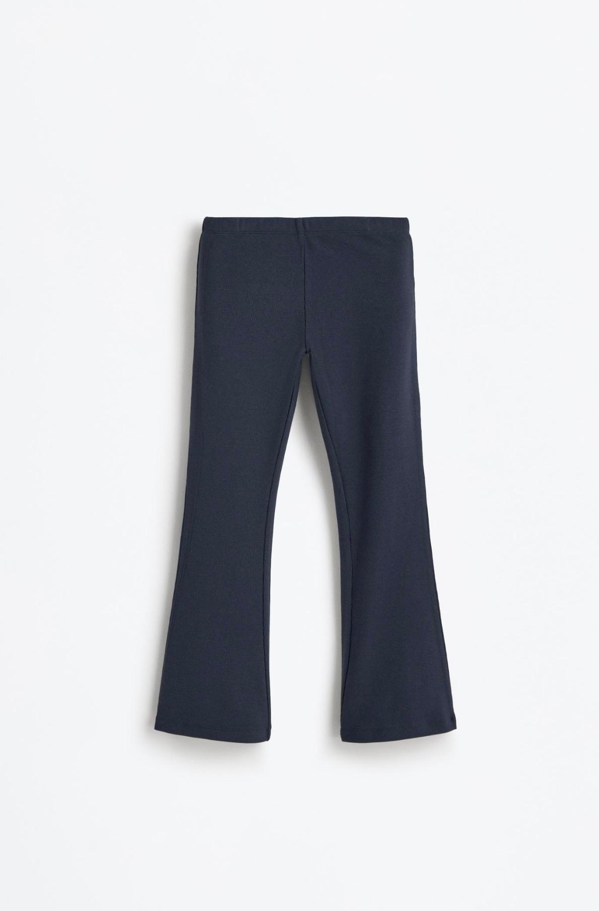 Ensemble 2 Pièces Sweat En Molleton Gratté Imprimé Et Legging Flare En Coton Côtelé Lefties