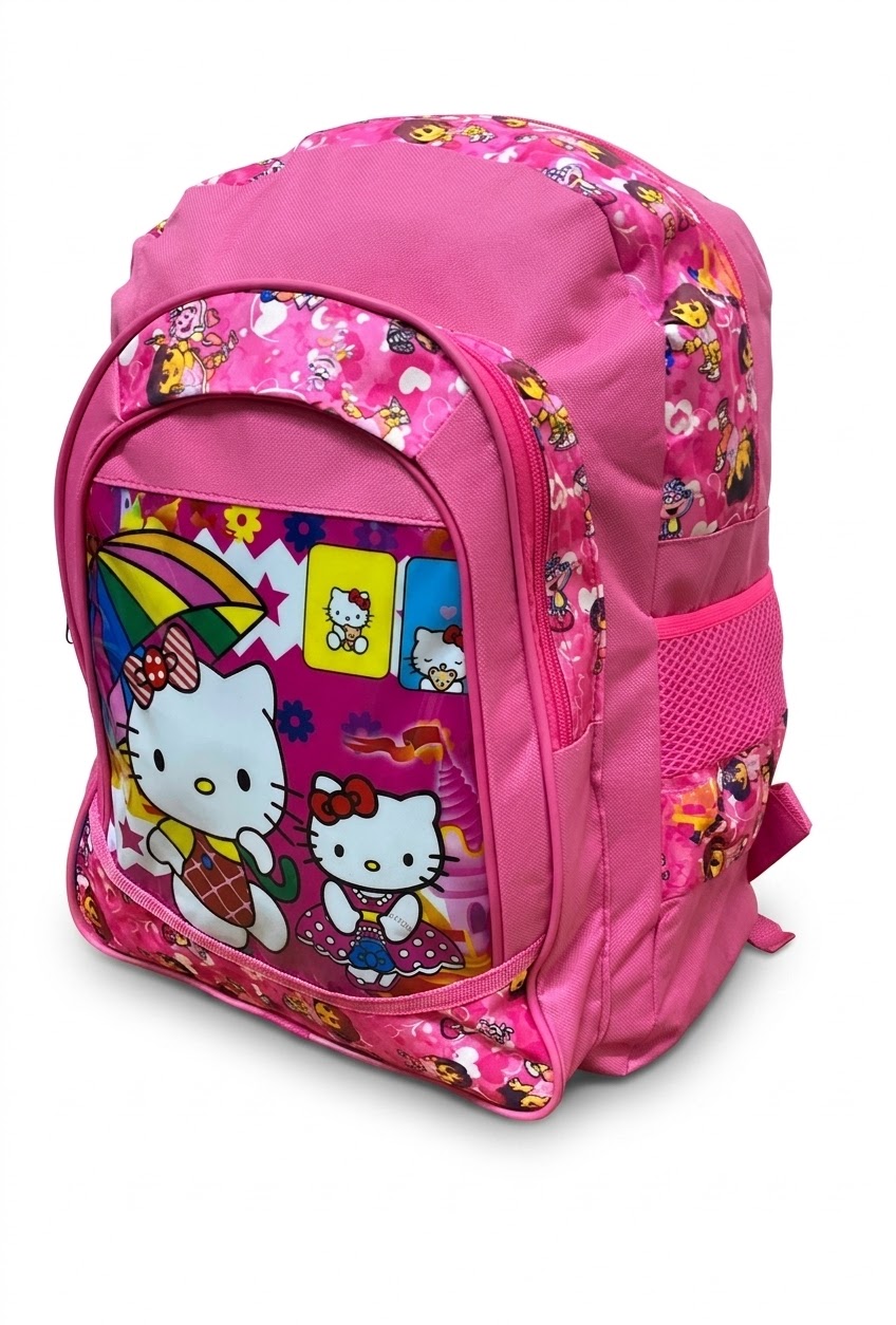 Cartable sac à dos KITTY pour école
