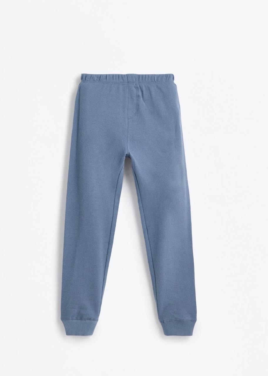 Pyjama 100% coton gaufré Lefties 13-14 ans 164cm