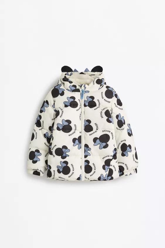 Doudoune Matelassée À Capuche Avec Oreilles Et Nœud Lefties 3-6 mois 68cm