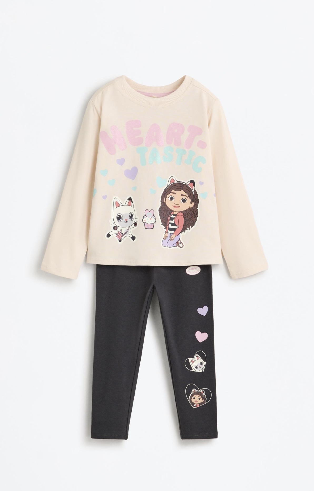 Ensemble 2 Pièces T-Shirt & Legging Gabby's Dollhouse 2-3 ans