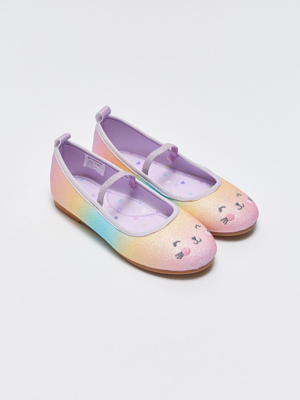 Ballerines Souples À Bride Pailleté LC Waikiki pointure 32