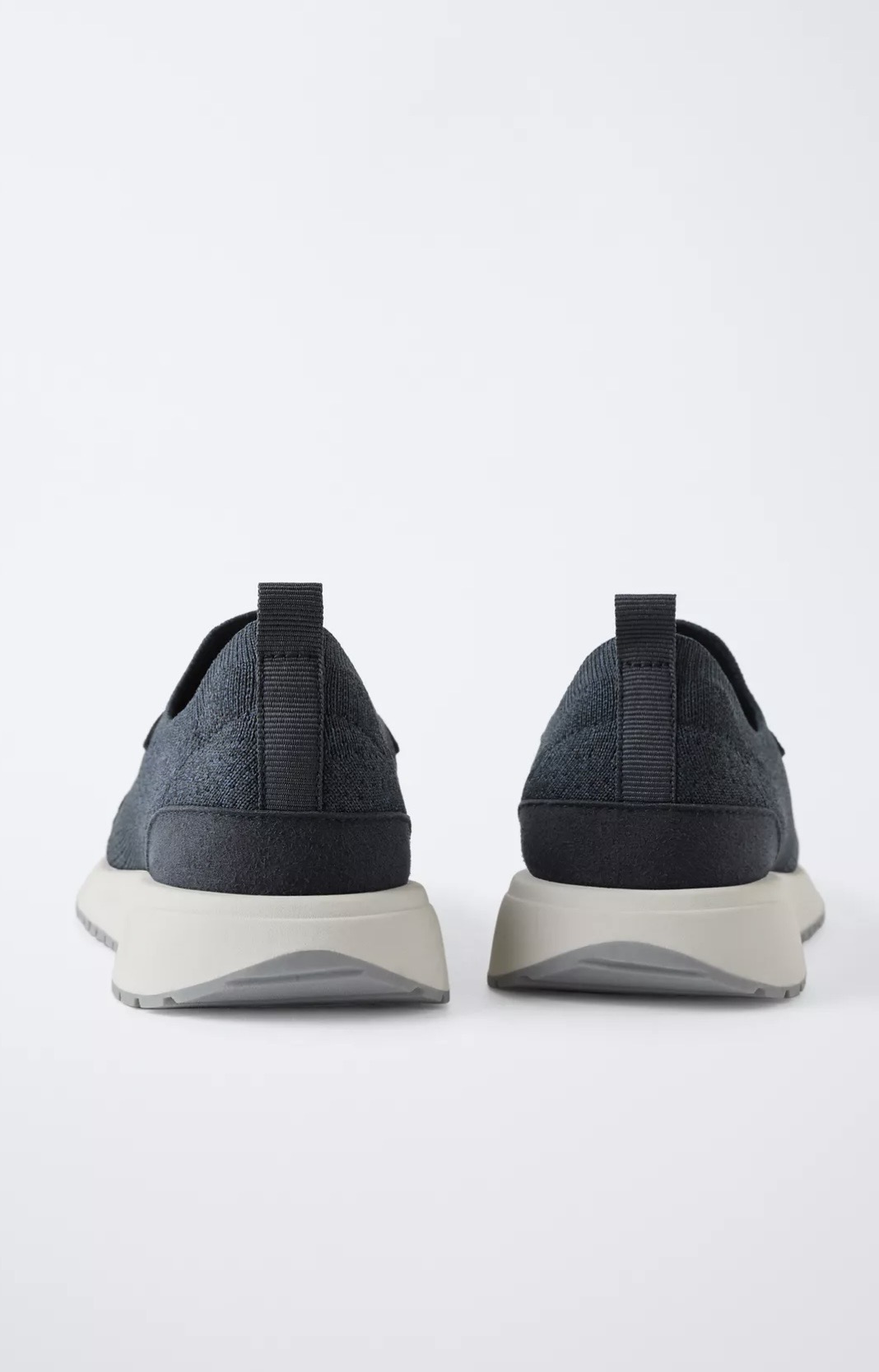 Baskets confortables Bleu Marine Zara