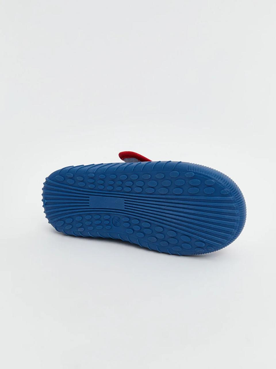 Pantoufles Chaussons À Bande Auto-Agrippante Motif Super-Héros LC Waikiki