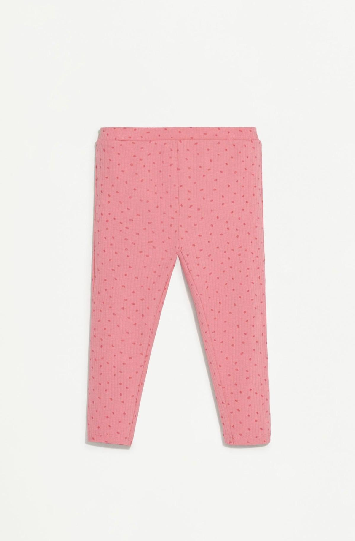 Ensemble 2 Pièces Sweat En Molleton Non Gratté Et Legging En Coton Côtelé Lefties 18-24 mois 92cm