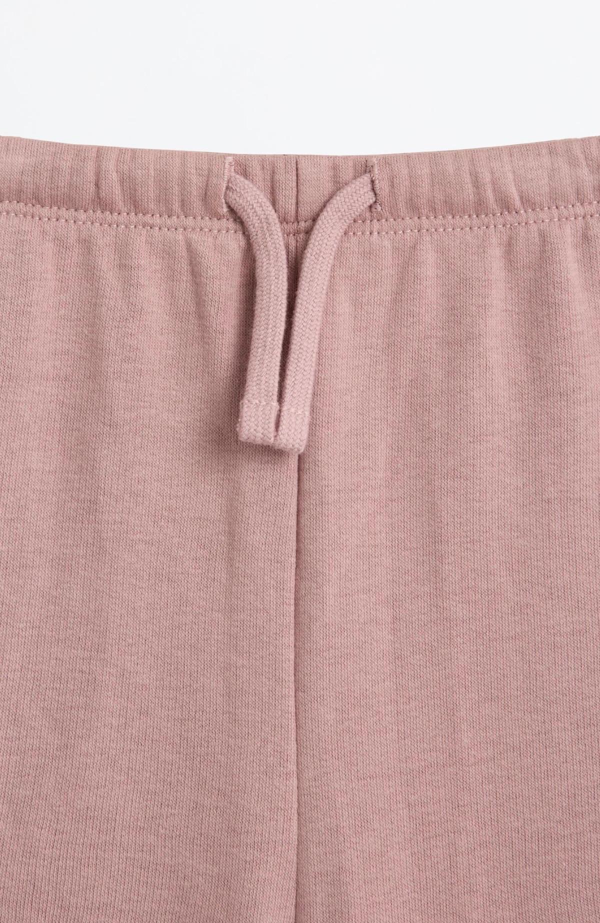 Ensemble 2 Pièces Sweat En Molleton Non Gratté Et Pantalon Culotte Flare Lefties