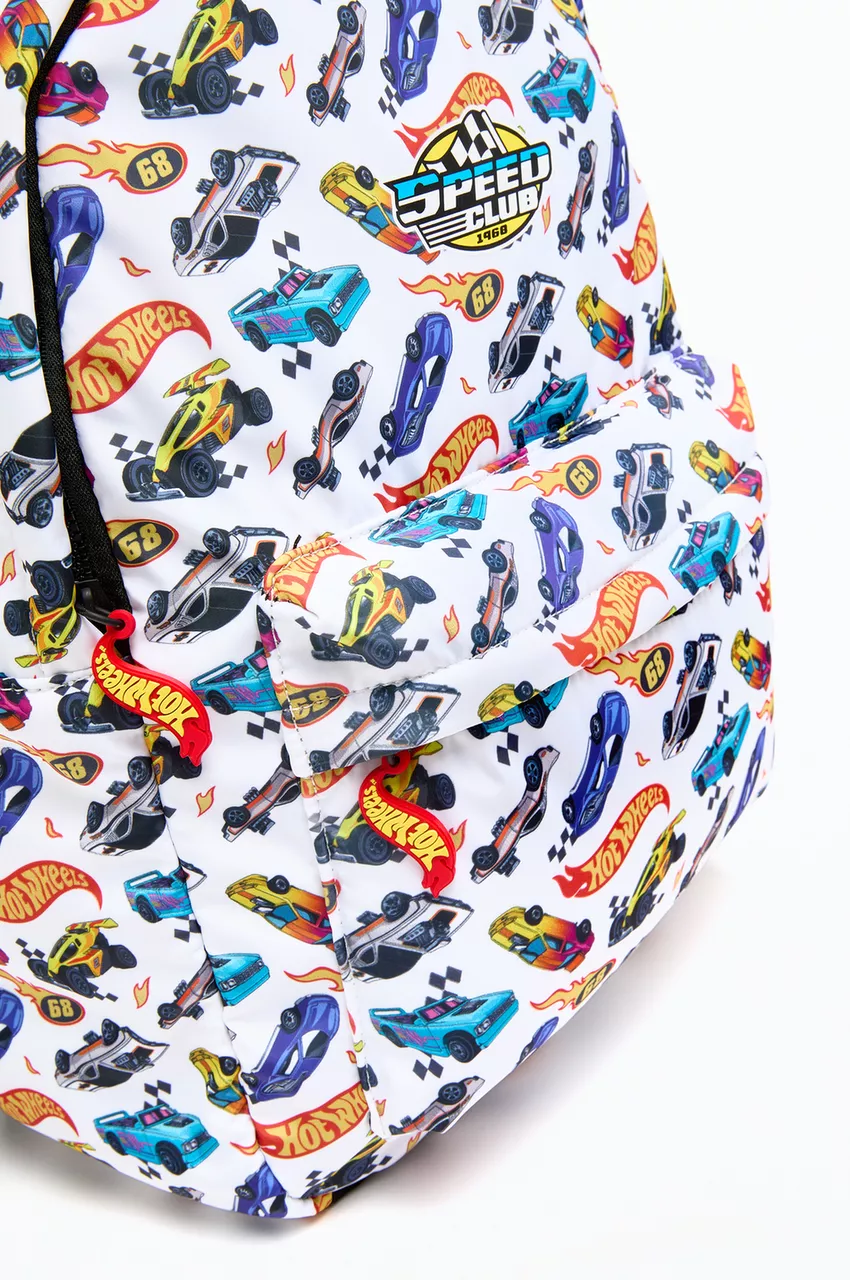 Cartable Sac à dos Lefties Hot Wheels Mattel