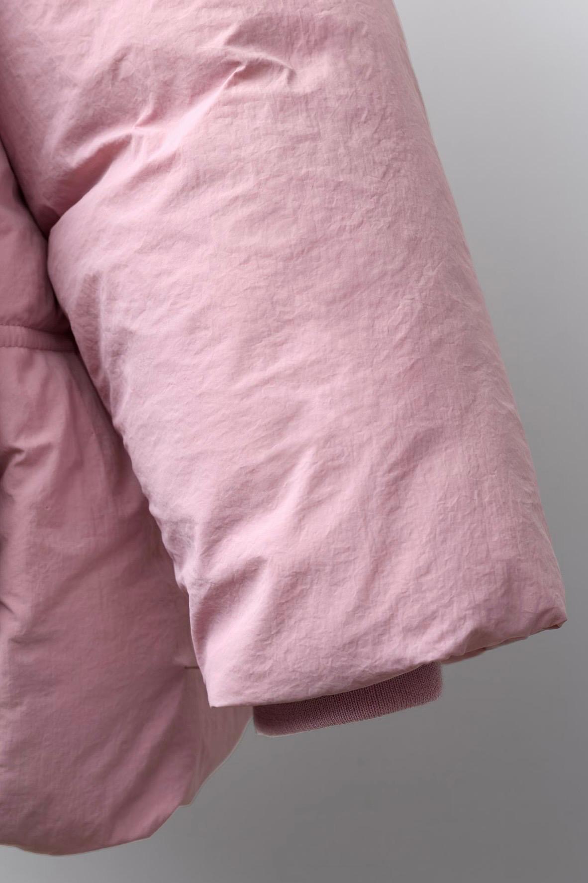 Manteau Matelassé Déperlant À Capuche Rose Zara 3 ans 98cm