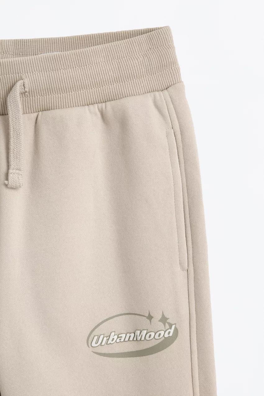 Ensemble 2 Pièces Sweat En Molleton Gratté À Col Zippé Et Pantalon Jogging Lefties 5-6 ans 118cm