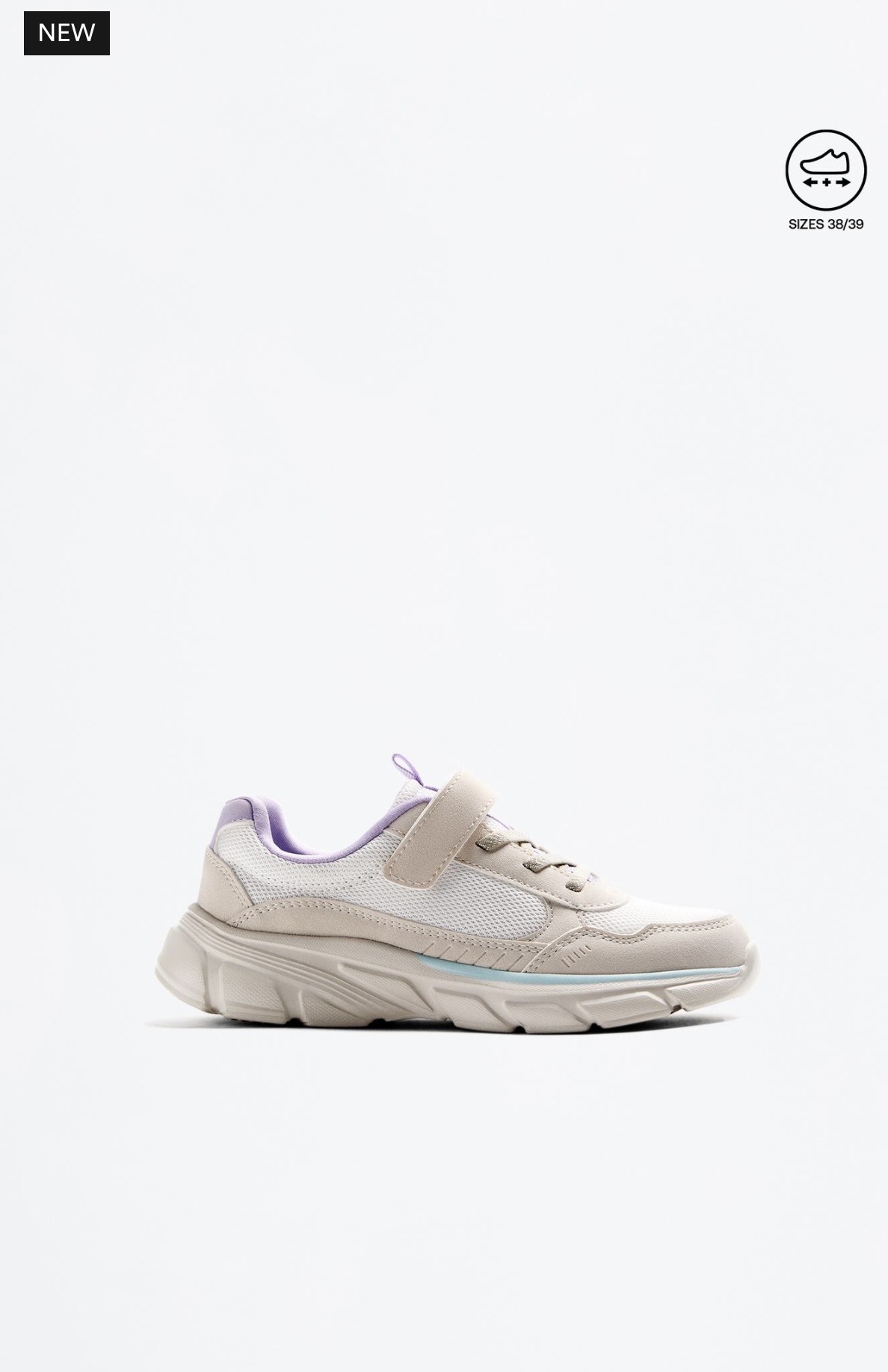 Baskets Lefties sport chic confortables pour fille