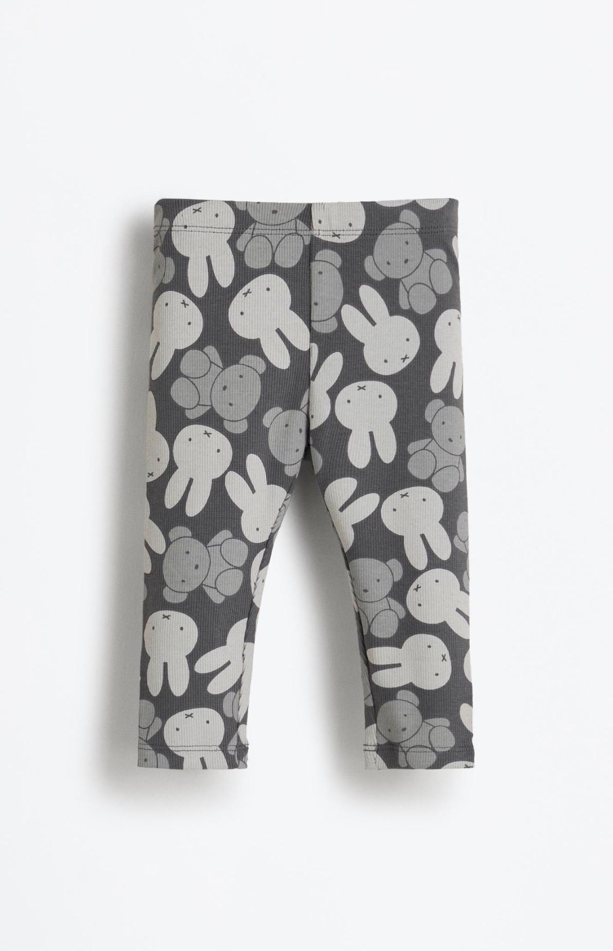 Ensemble 2 Pièces Sweat En Molleton Gratté À Écusson Patch Et Legging En Coton Côtelé Lefties
