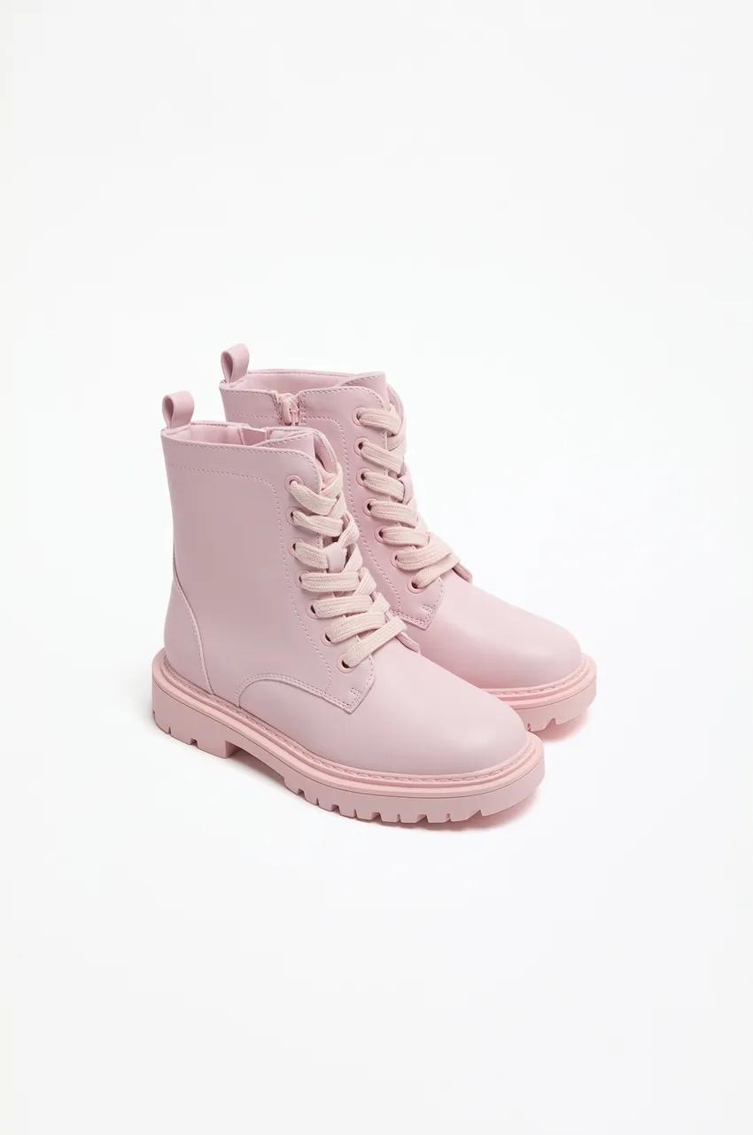 Bottes À Lacets Et Zip Latéral Lefties pointure 28