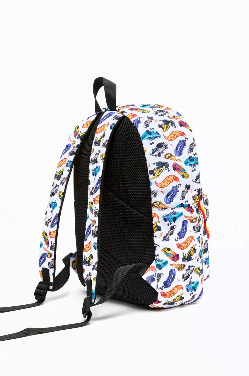 Cartable Sac à dos Lefties Hot Wheels Mattel